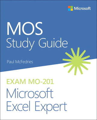 Mos Study Guide for Microsoft Excel Expert Exam Mo-201 Cover Image