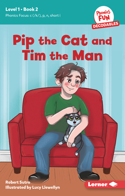 Pip the Cat and Tim the Man: Book 2 Cover Image