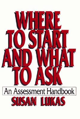 Where to Start and What to Ask: An Assessment Handbook Cover Image