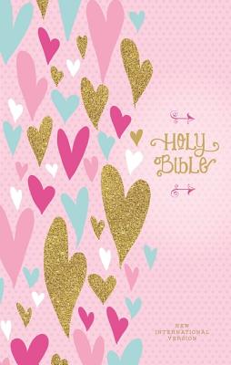 Niv, Heart of Gold Holy Bible, Hardcover, Red Letter Edition, Comfort Print