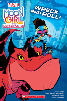 Moon Girl and Devil Dinosaur: Wreck and Roll!: A Marvel Original Graphic Novel Cover Image