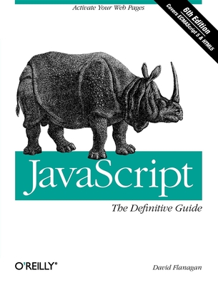 Javascript: The Definitive Guide Cover Image