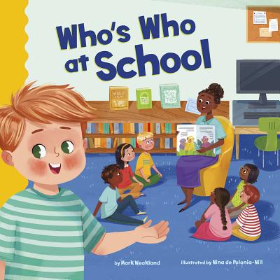 Who's Who at School (School Rules) Cover Image