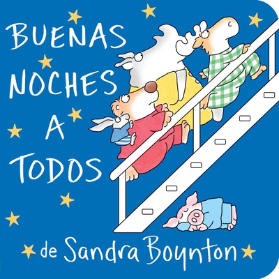 Buenas noches a todos (The Going to Bed Book) Cover Image