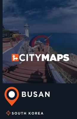 City Maps Busan South Korea Cover Image