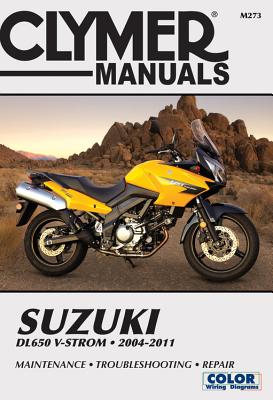 Suzuki DL650 V-Strom 2004-2011 (Clymer Manuals) Cover Image