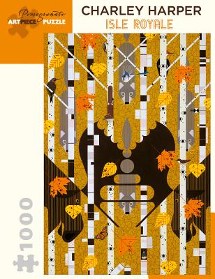 Charlie Harper Isle Royale 1000 Piece Jigsaw Puzzle By Charley Harper (Illustrator) Cover Image