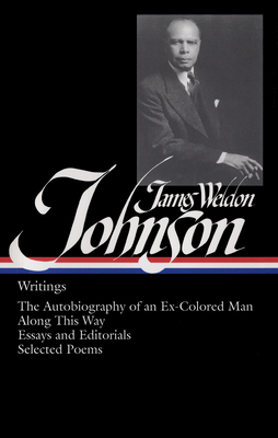 Cover for James Weldon Johnson