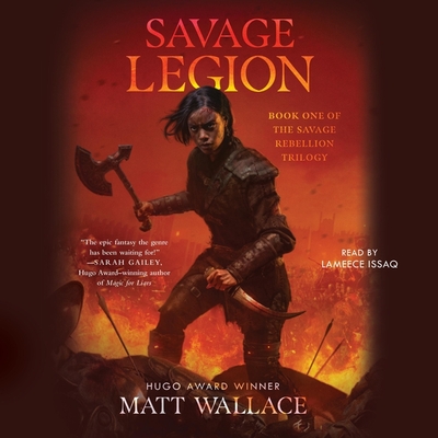 Savage Legion Cover Image