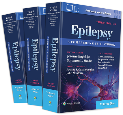 Epilepsy: A Comprehensive Textbook Cover Image