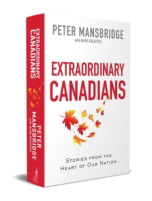 Cover for Extraordinary Canadians