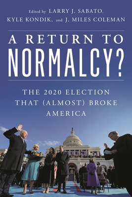 Cover for A Return to Normalcy?
