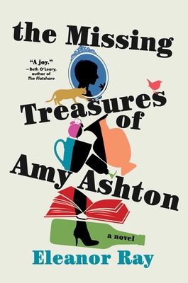 Cover for The Missing Treasures of Amy Ashton