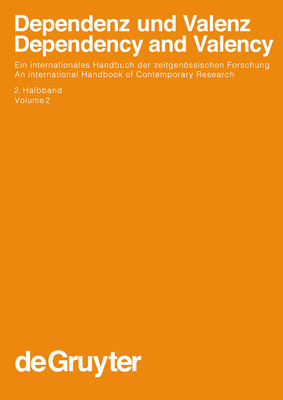 Cover for Dependenz Und Valenz 2.Teilband