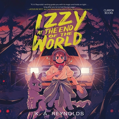 Izzy at the End of the World cover