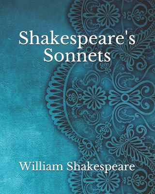 Shakespeare's Sonnets By William Shakespeare Cover Image