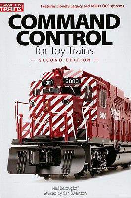 Command Control for Toy Trains (Classic Toy Trains Books) Cover Image