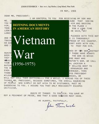 Defining Documents in American History: The Vietnam War (1956-1975): Print Purchase Includes Free Online Access [With Access Code] Cover Image