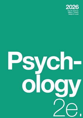 Psychology 2e (2026) By Rose M. Spielman, William J. Jenkins, Marilyn D. Lovett Cover Image