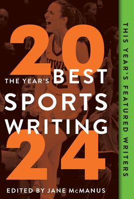 The Year's Best Sports Writing 2024 Cover Image
