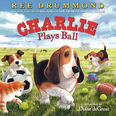 Charlie Plays Ball (Charlie the Ranch Dog) Cover Image