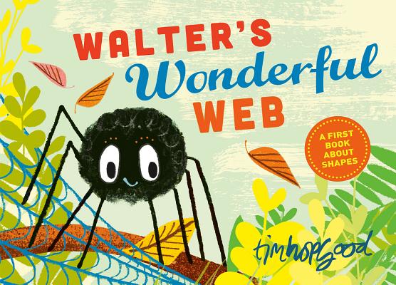 Walter's Wonderful Web: A First Book About Shapes By Tim Hopgood Cover Image