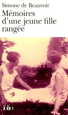 Memoires D'Une Jeune Fille Rangee (Collection Folio #786) By Simone de Beauvoir Cover Image