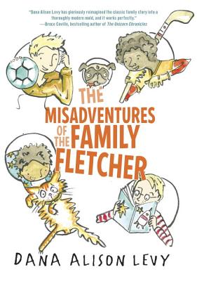 Cover for The Misadventures of the Family Fletcher
