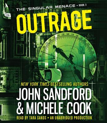 Cover for Outrage (The Singular Menace, 2)