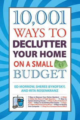 10,001 Ways to Declutter Your Home on a Small Budget Cover Image