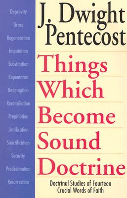 Cover for Things Which Become Sound Doctrine