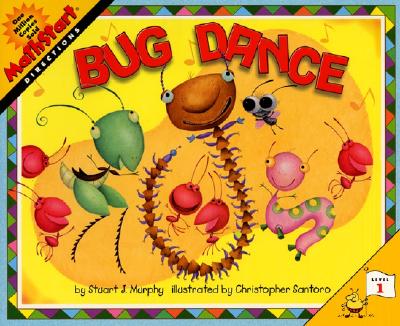 Bug Dance (MathStart 1) Cover Image