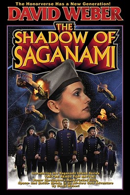 Cover for The Shadow of Saganami (Saganami Island)
