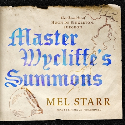 Master Wycliffe's Summons (Chronicles of Hugh de Singleton #14) Cover Image