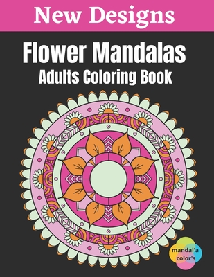 Mandala relaxing coloring book for adults: -Art of Coloring