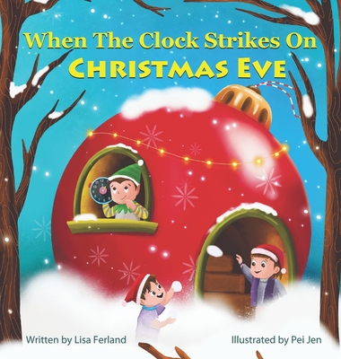 When the Clock Strikes on Christmas Eve Cover Image