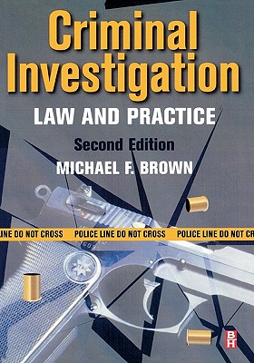 Criminal Investigation: Law and Practice Cover Image