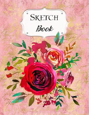 Flower sketchbook cover  Sketchbook cover, Book cover art, Diary cover  design