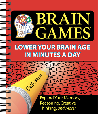 Brain Games (Brain Games - Lower Your Brain Age in Minutes a Day)