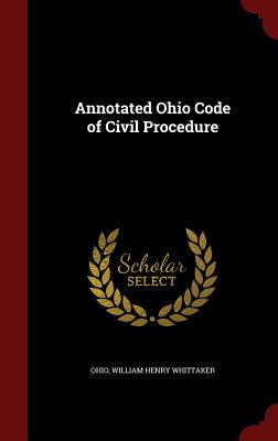 Annotated Ohio Code of Civil Procedure Cover Image
