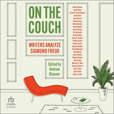 On the Couch: Writers Analyze Sigmund Freud Cover Image