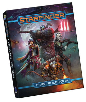 Starfinder Rpg: Starfinder Core Rulebook Pocket Edition Cover Image