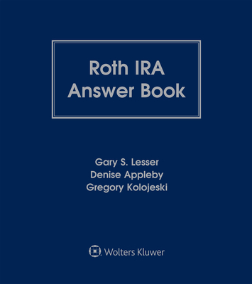 Roth IRA Answer Book Cover Image