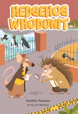 Hedgehog Whodunit Cover Image