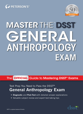 Master the Dsst General Anthropology Exam Cover Image