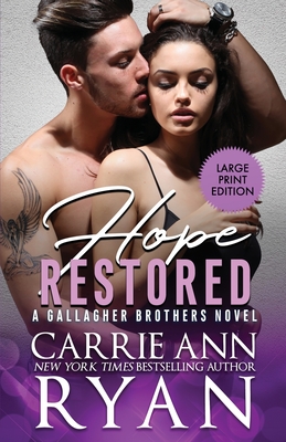Cover for Hope Restored (Gallagher Brothers #3)