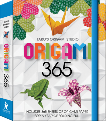 Origami 365: Includes 365 Sheets of Origami Paper for A Year of Folding Fun