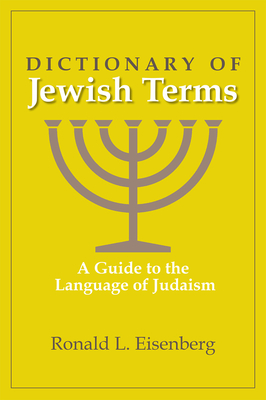 Dictionary of Jewish Terms: A Guide to the Language of Judaism Cover Image