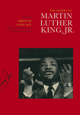 Cover for The Papers of Martin Luther King, Jr., Volume III