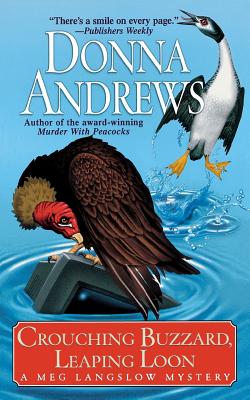 Crouching Buzzard, Leaping Loon (Meg Langslow Mysteries #4) By Donna Andrews Cover Image